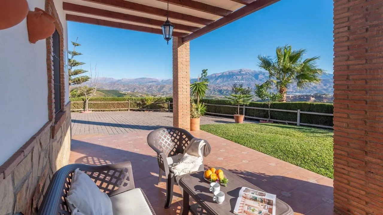 Mirador Las Claras Iznate By Ruralidays Spain