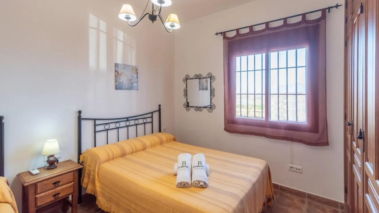 Holiday home Mirador Las Claras Iznate By Ruralidays Spain