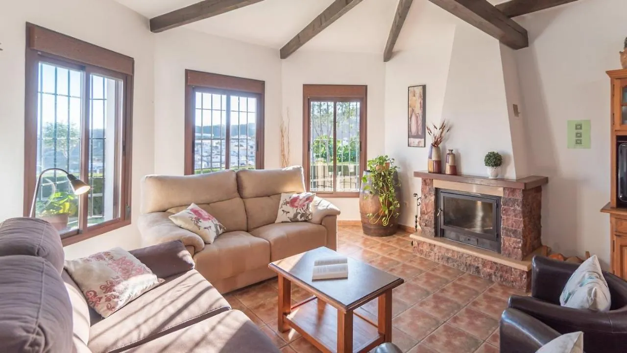 Mirador Las Claras Iznate By Ruralidays Holiday home
