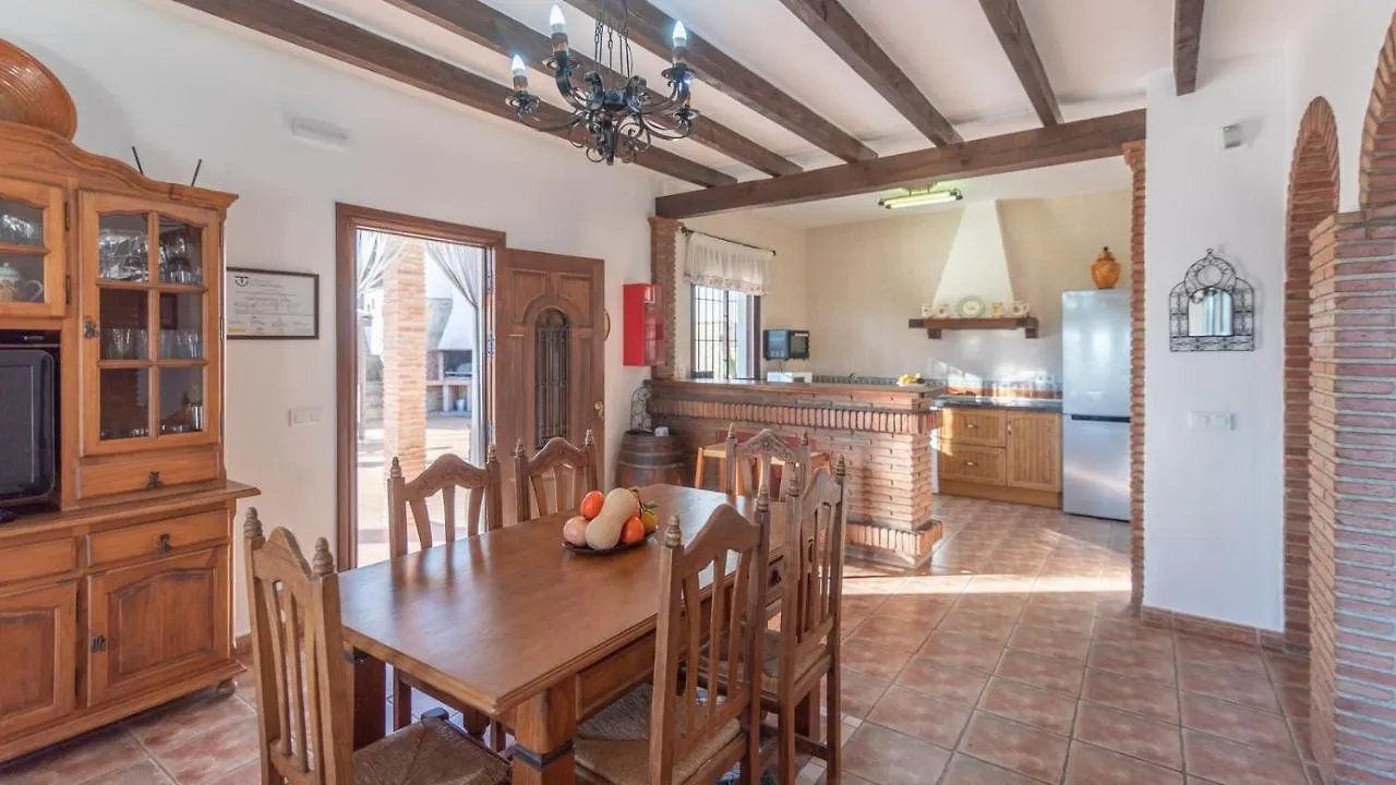 Holiday home Mirador Las Claras Iznate By Ruralidays Spain