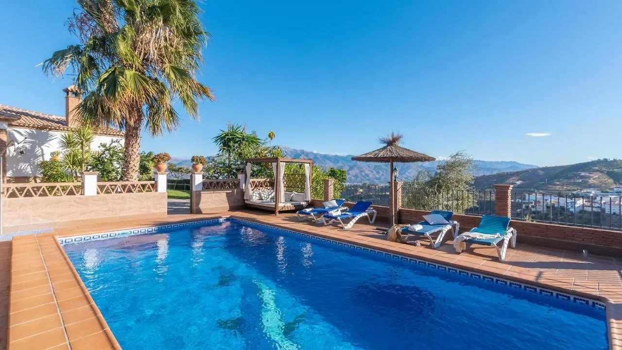 Mirador Las Claras Iznate By Ruralidays Holiday home