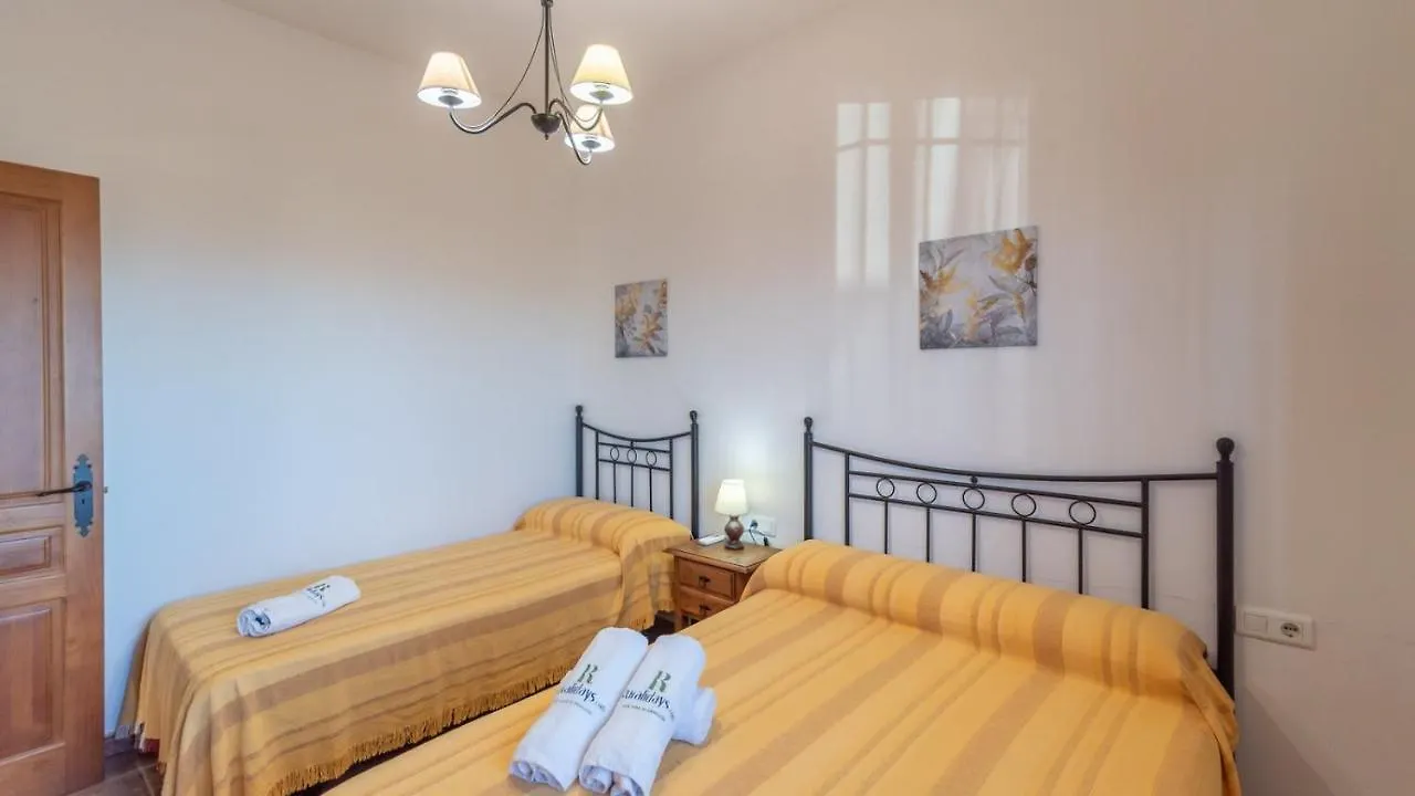Mirador Las Claras Iznate By Ruralidays Holiday home