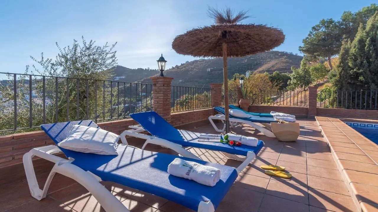 Holiday home Mirador Las Claras Iznate By Ruralidays Spain