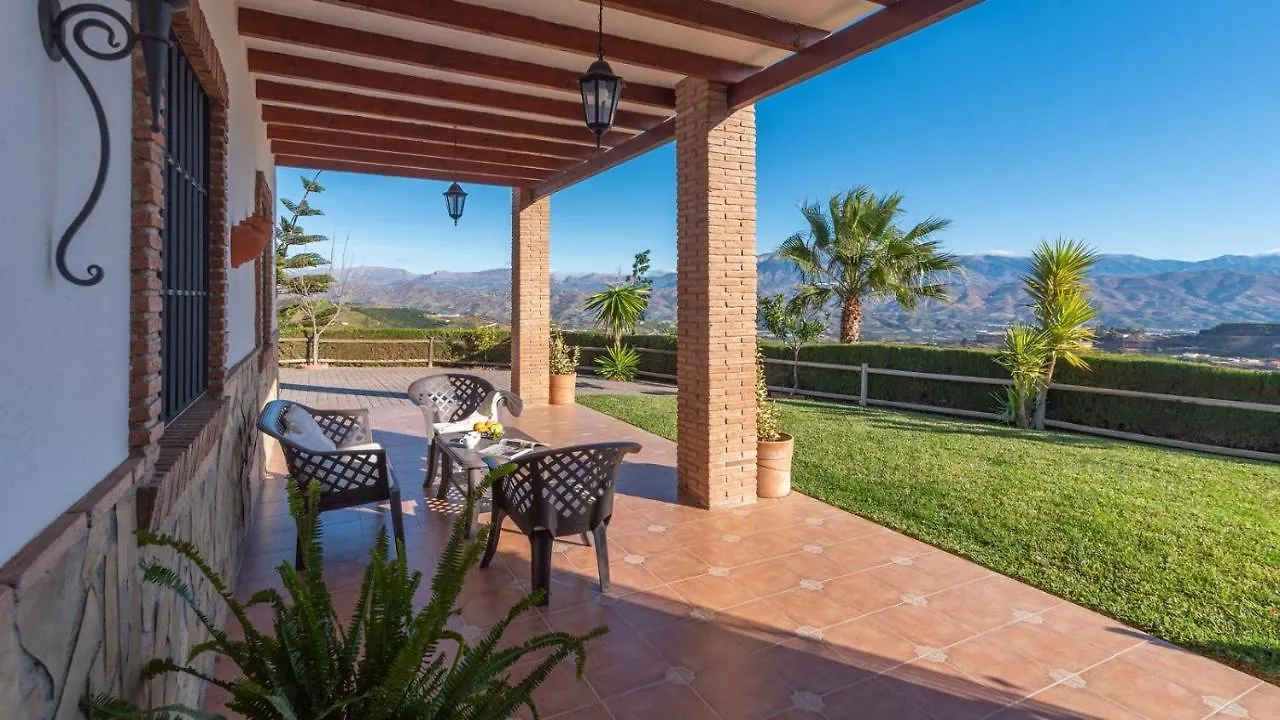 Mirador Las Claras Iznate By Ruralidays Holiday home