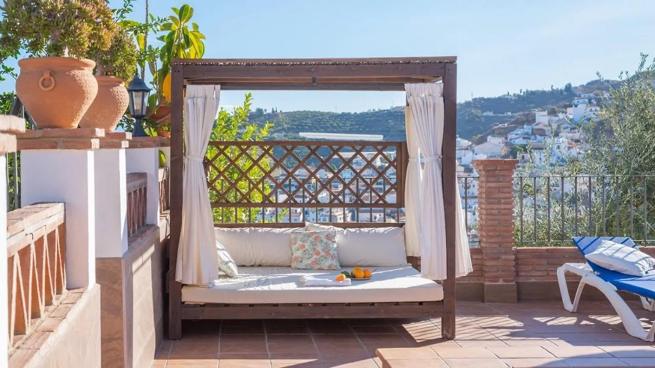 Holiday home Mirador Las Claras Iznate By Ruralidays
