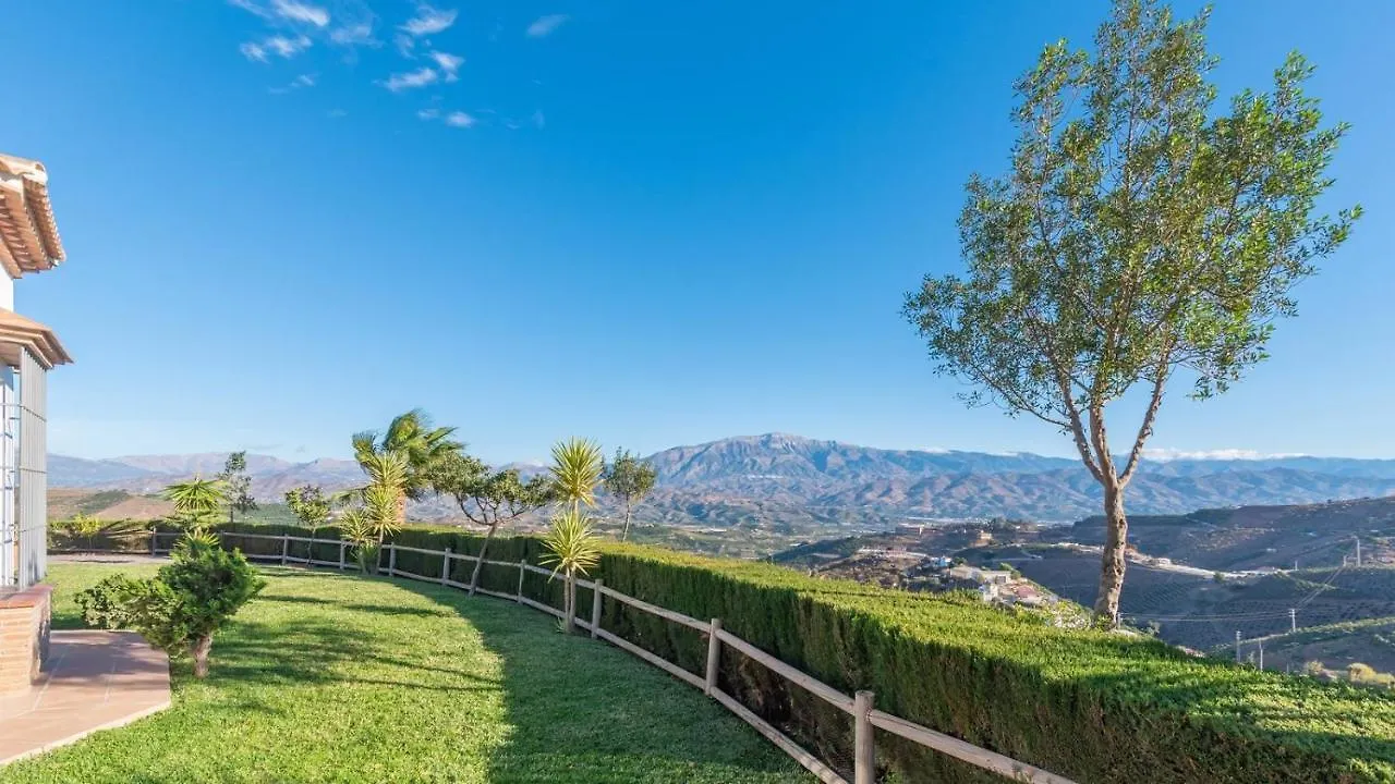 Holiday home Mirador Las Claras Iznate By Ruralidays