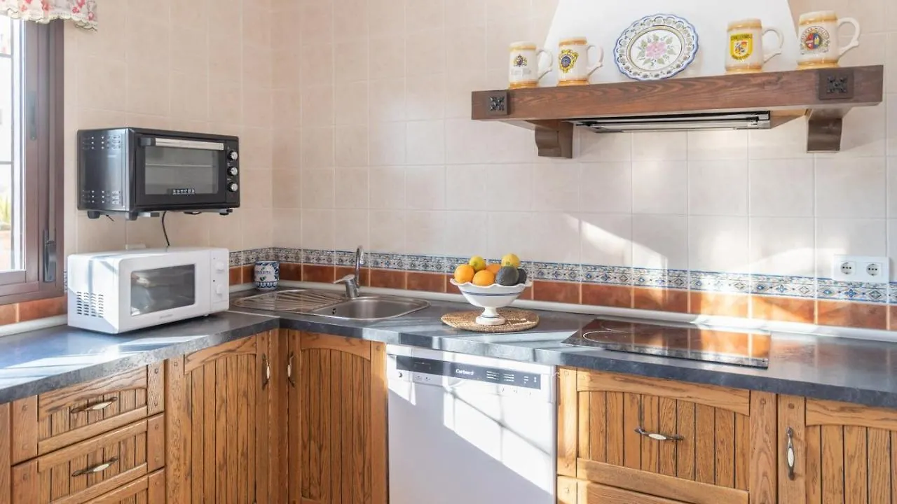 Holiday home Mirador Las Claras Iznate By Ruralidays Spain