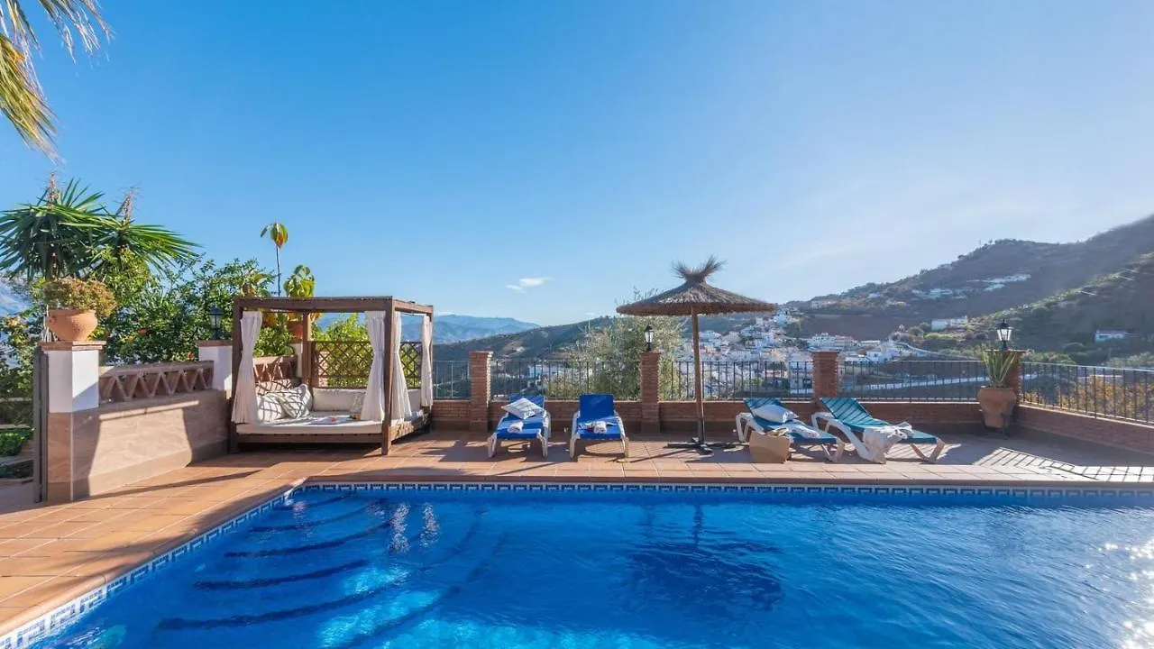 Mirador Las Claras Iznate By Ruralidays 0*,
