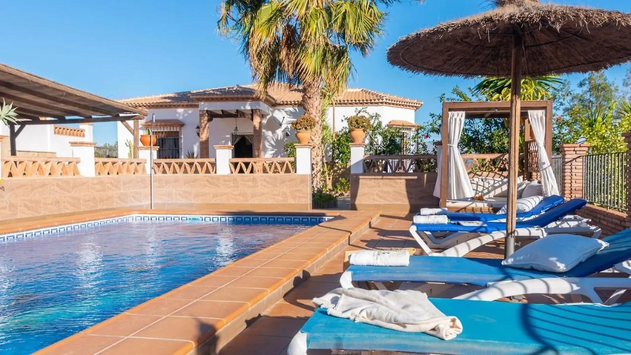 Mirador Las Claras Iznate By Ruralidays Spain